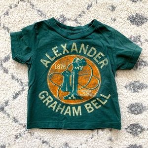 PEEK SHIRT HTF Alexander Graham Bell